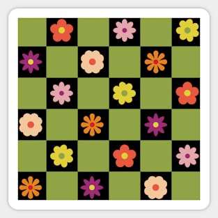 Floral Pattern Sticker